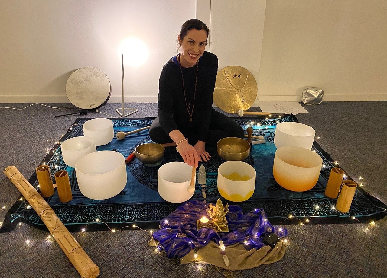 CROWS NEST, SYDNEY - Level 2 Diploma: Integral Sound Healing For Working 1-2-1 W